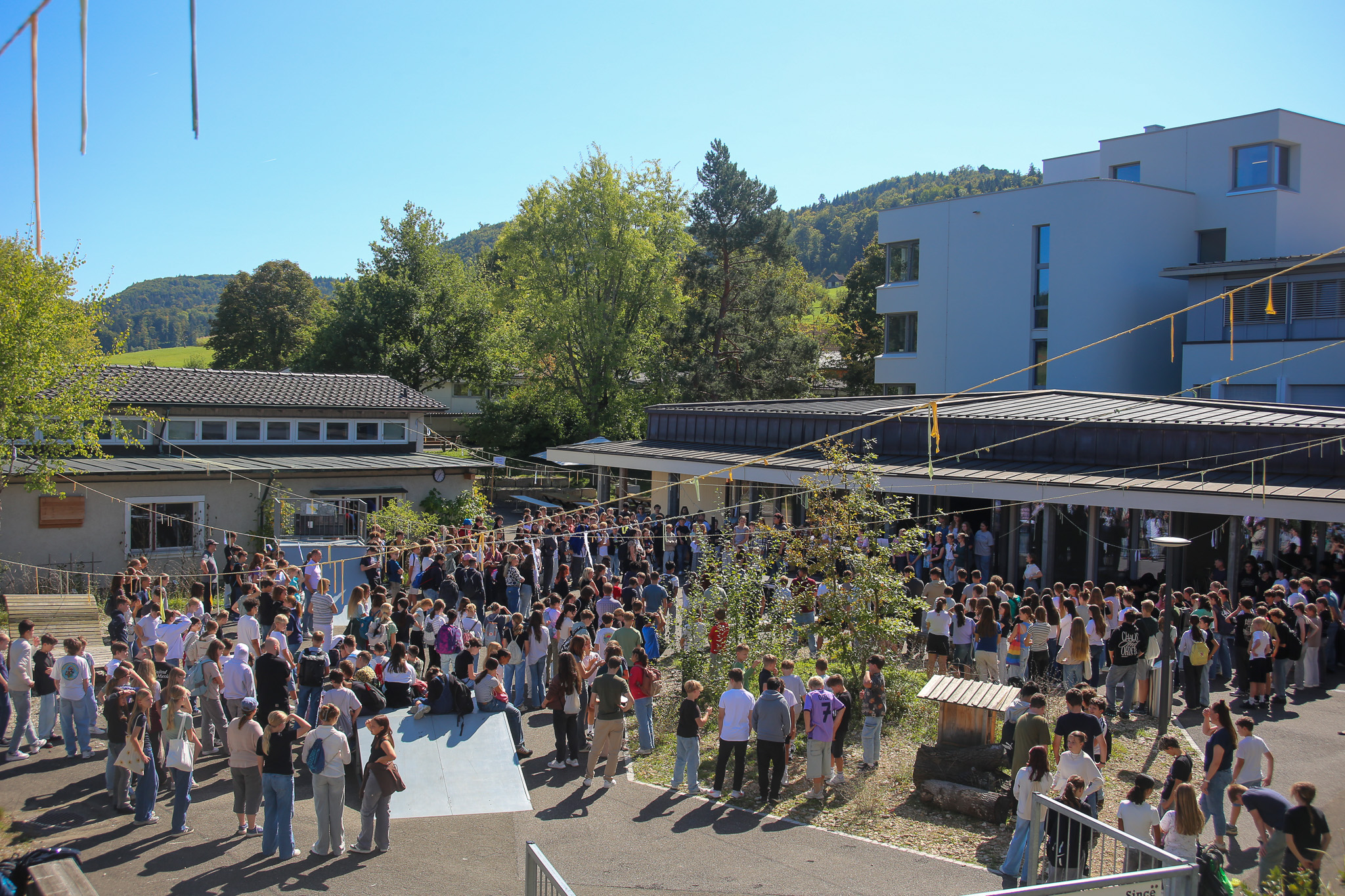 Zertifizierungsfeier